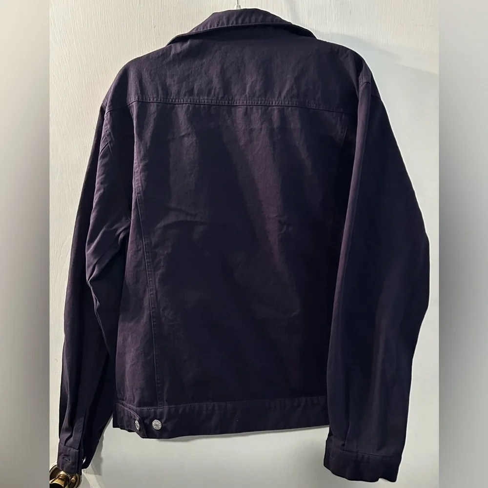 Men’s Coofandy Navy Blue jacket Size L